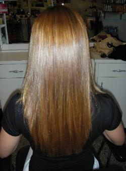 Japanese Hair Straightening by Anna Bang